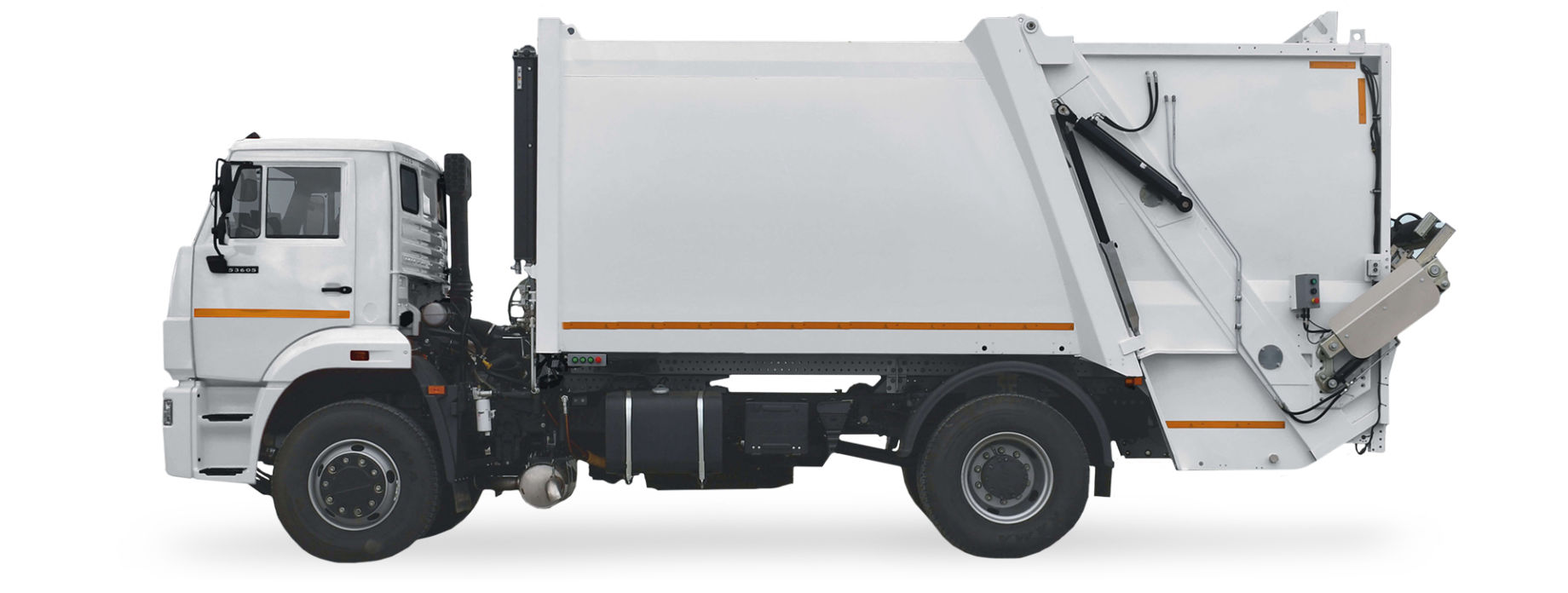 Комплексное решение для мусоровозов