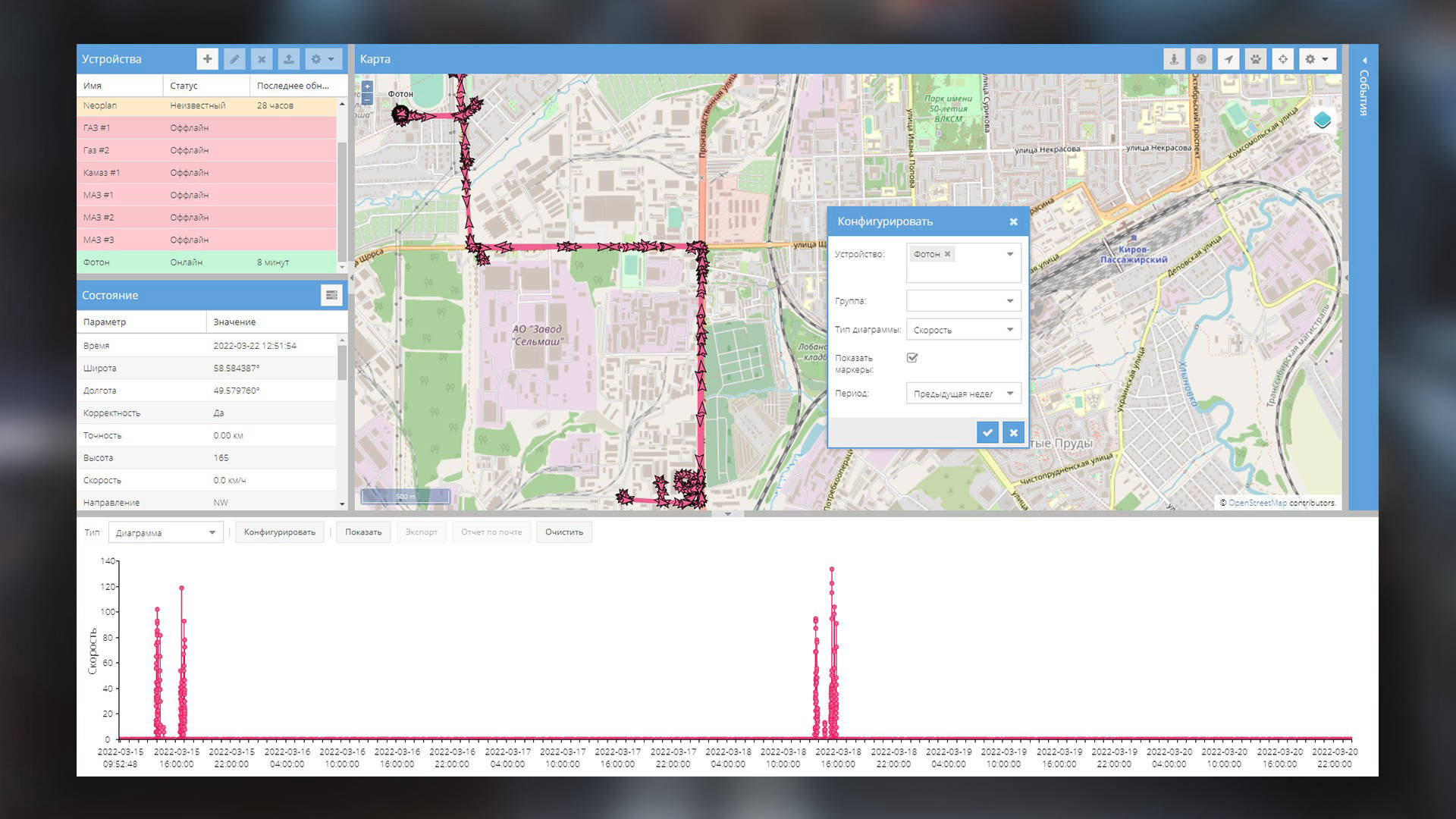 Wialon Local Monitrack Online
